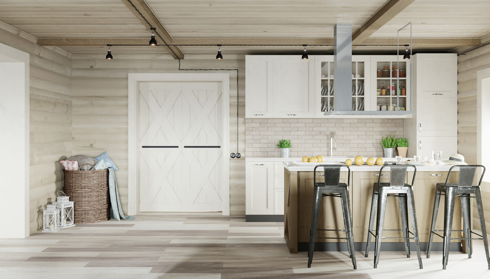 дом на озере Селигер