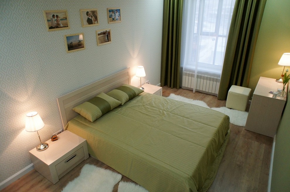 Шоурум в Скандинавском стиле ЖК Ясный Берег. Новосибирск.