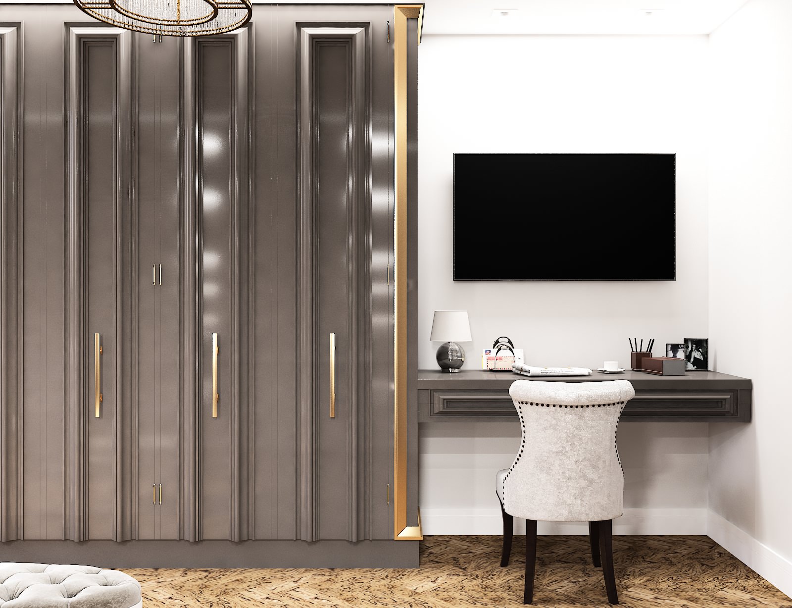 Квартира 2 (Туман) в ЖК Нео, Санкт-Петербург