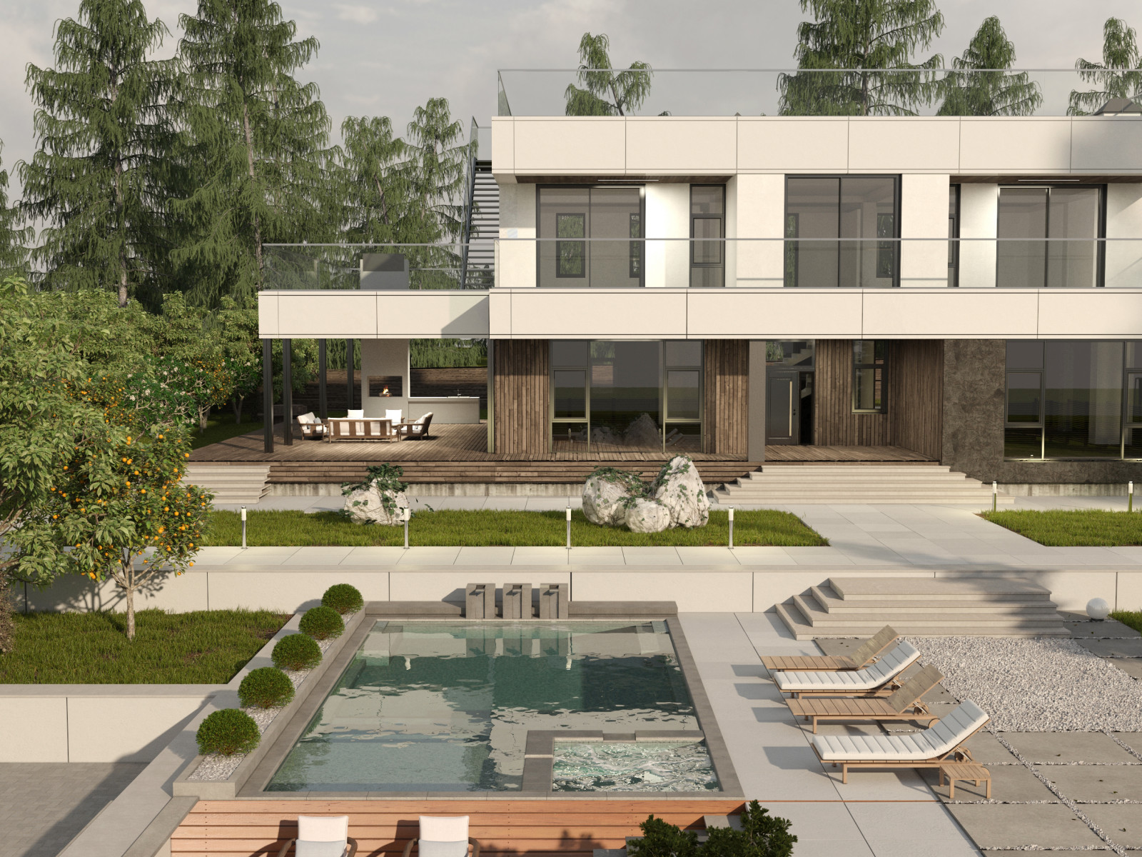 Обложка проекта: Дом. Владимирская область.