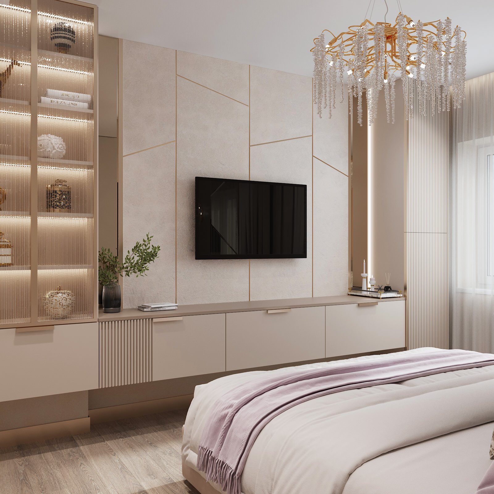 Обложка проекта: 2023г. Интерьер квартиры 62 м2 в ЖК "Оазис"