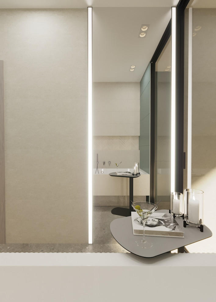 Дом с 2х светной гостиной