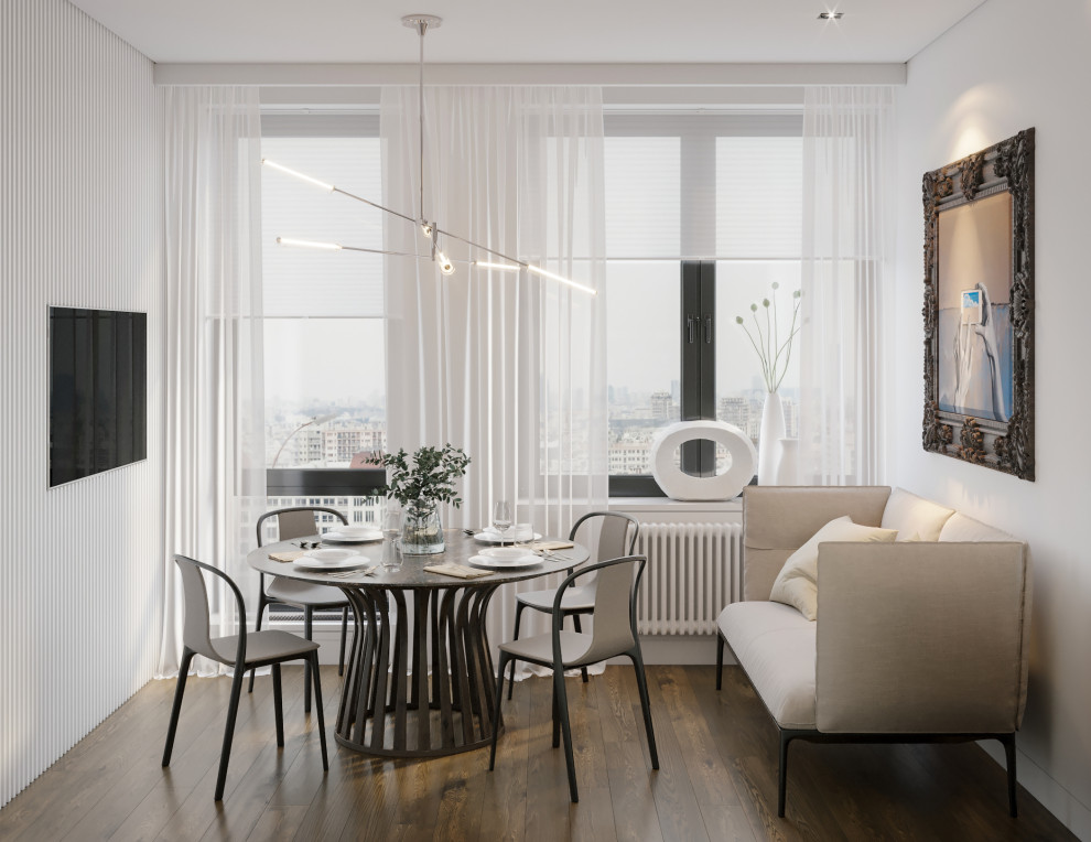 Barrin House | кухня-столовая