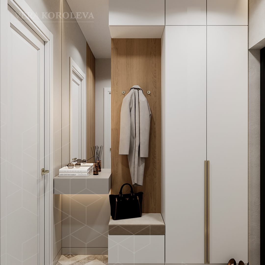 Обложка проекта: Медовая однушка в ЖК "Зиларт" в Москве