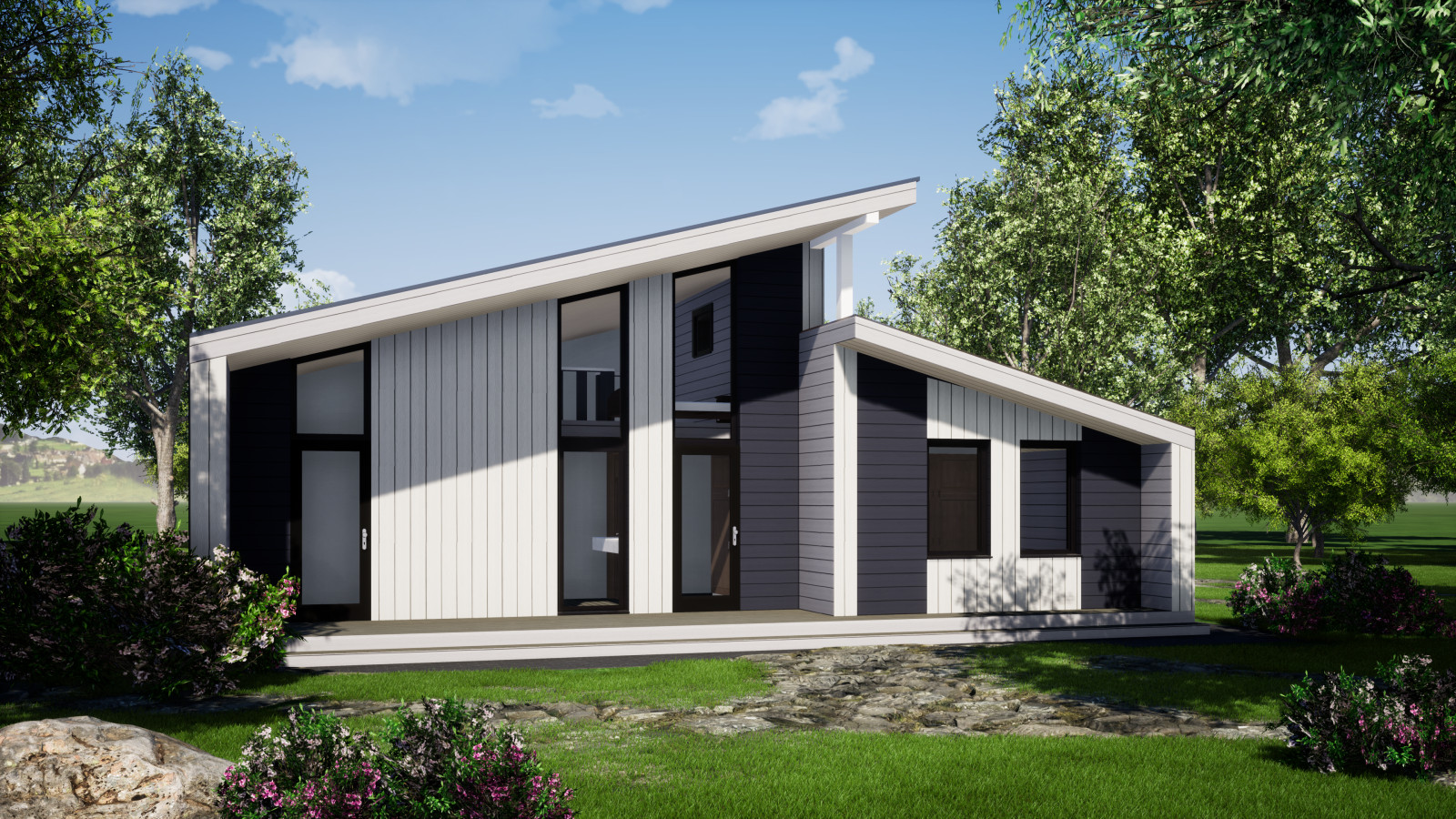 Проект каркасного дома "Кастор"