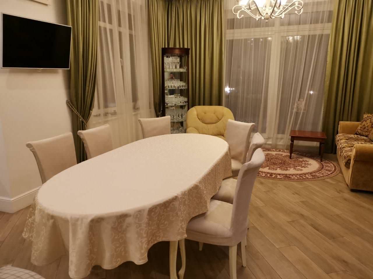 Обложка проекта: Столовая-гостиная в частном доме