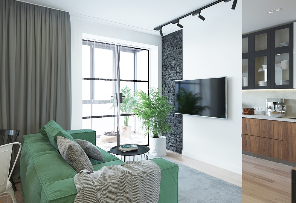 НЕБОЛЬШАЯ КВАРТИРА ДЛЯ ДВОИХ