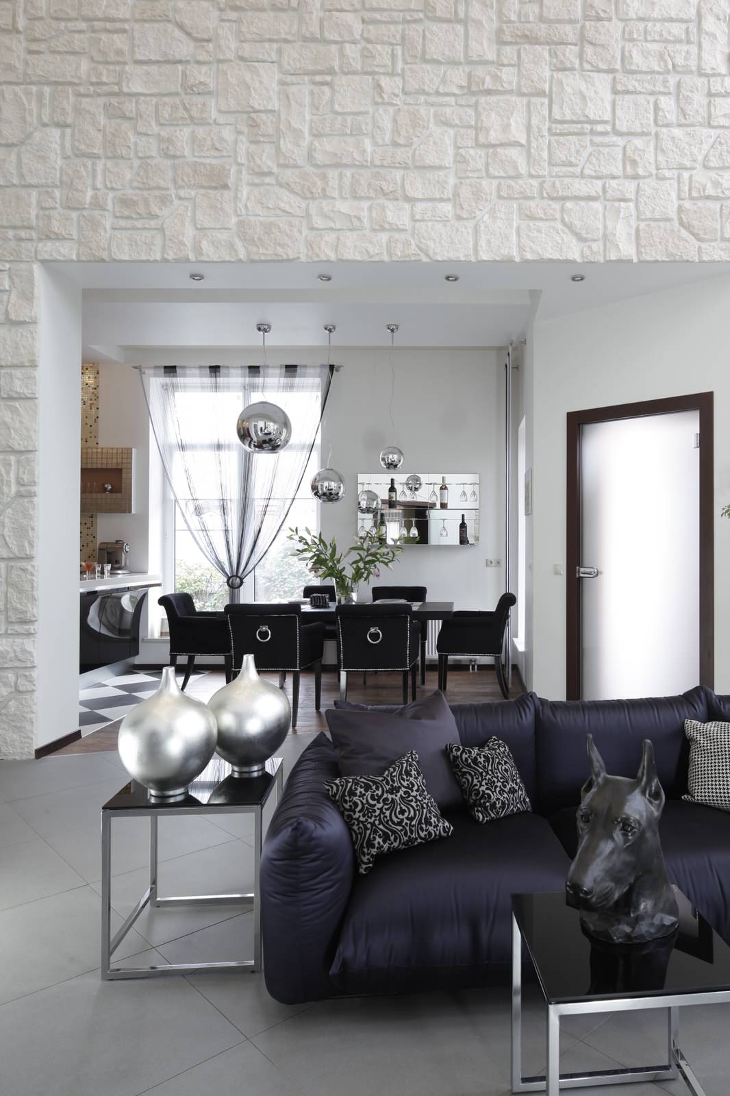 Дом в стиле минимализм