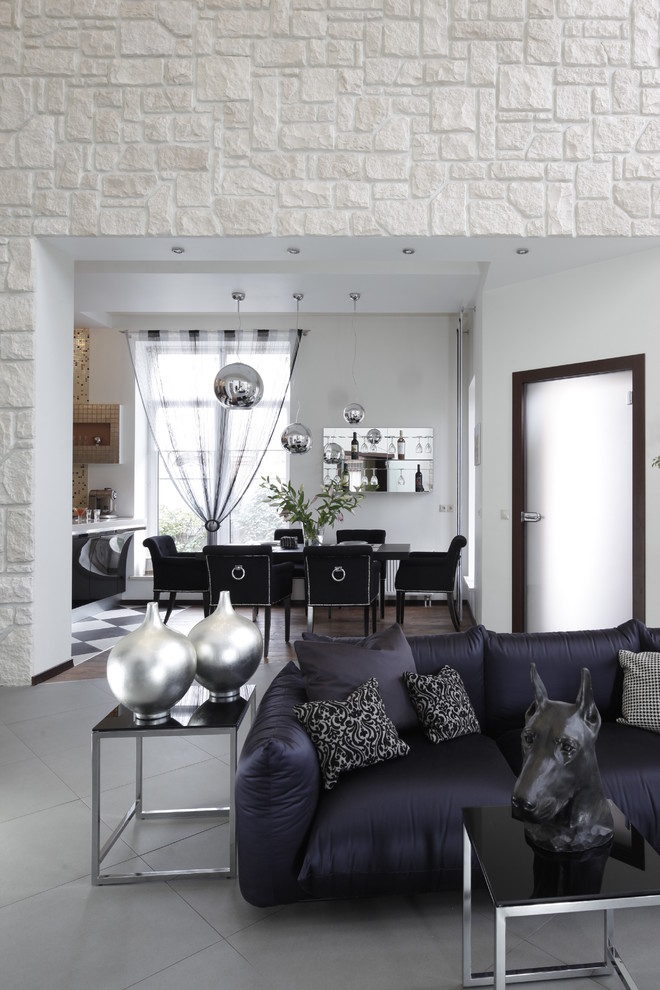 Дом в стиле минимализм