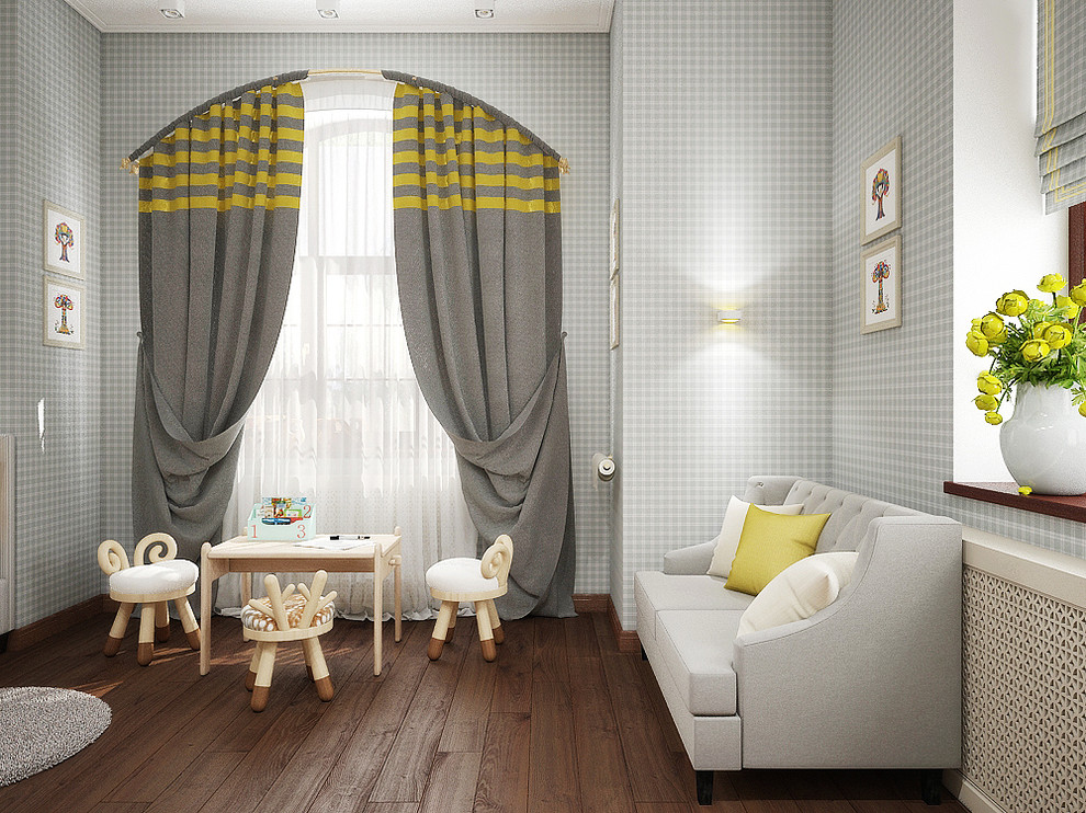 Семейные традиции (жилой дом в Подмосковье)