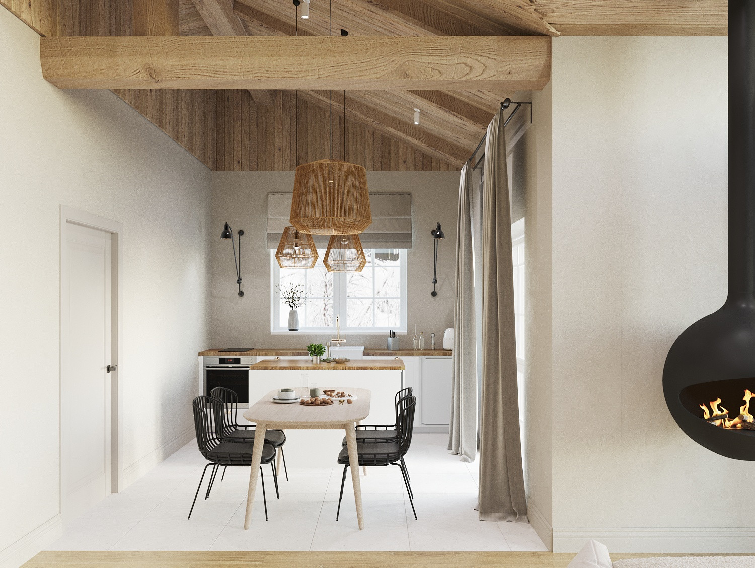 Дом в деревне