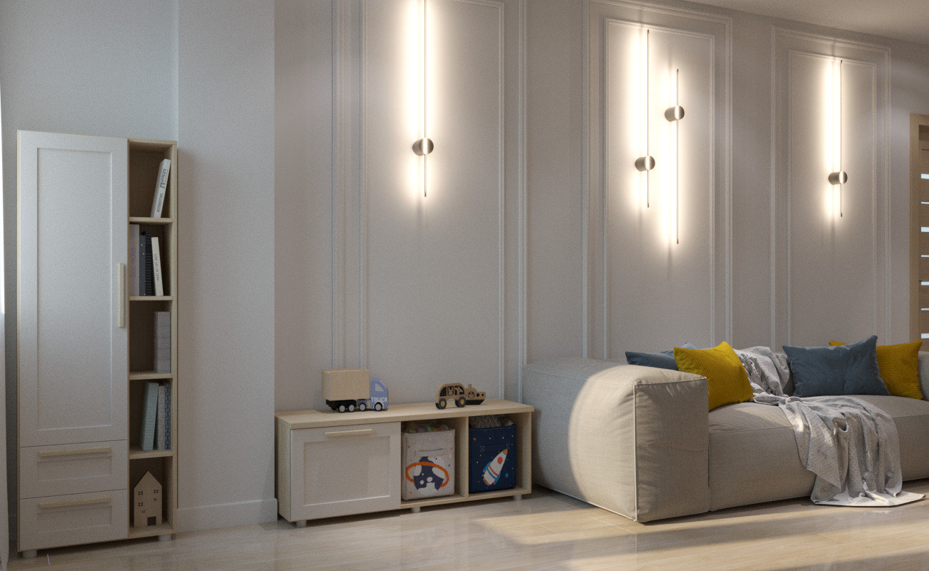 Кухня-гостиная