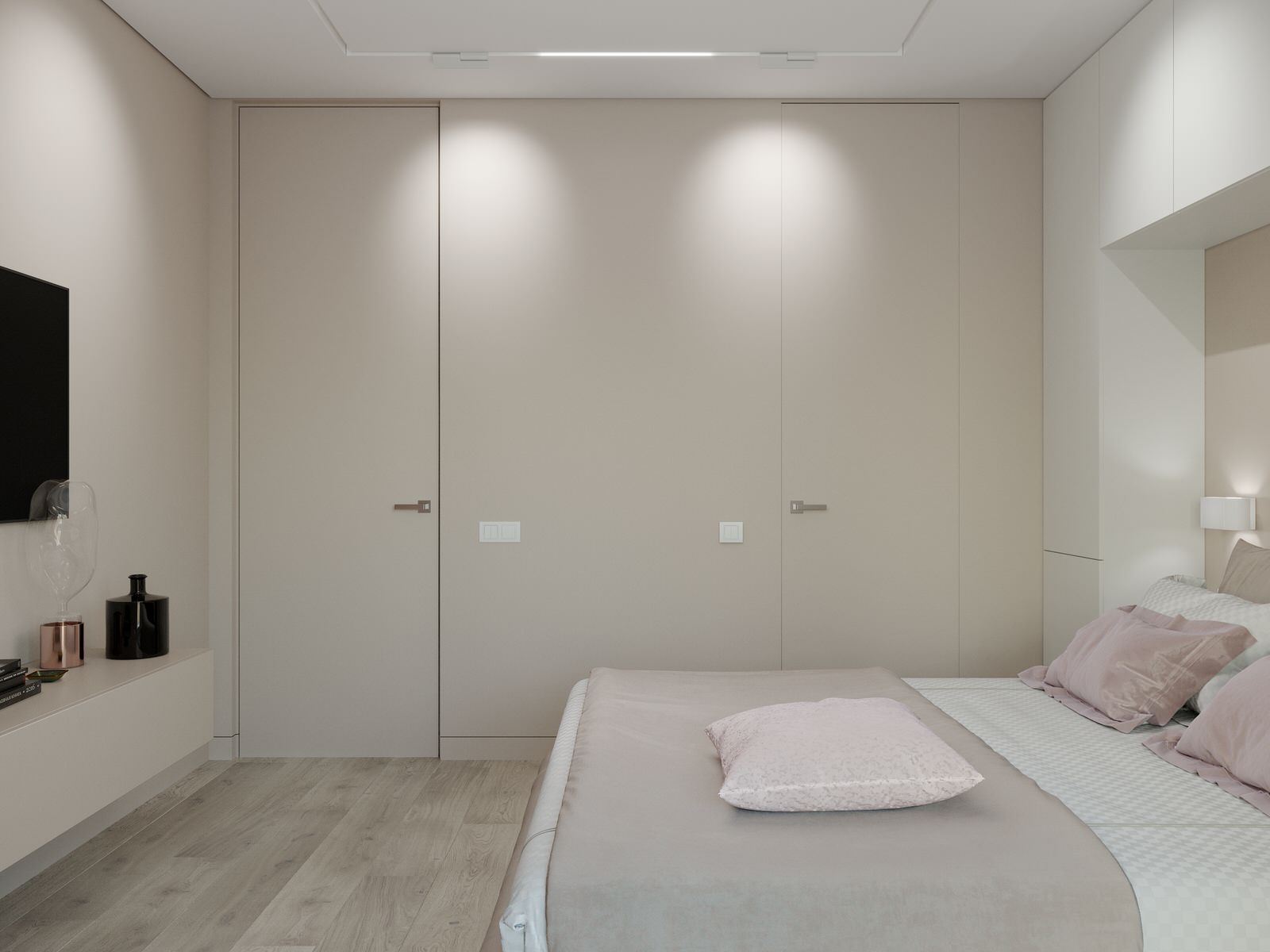 Проект оформления интерьера квартиры 90 кв.м