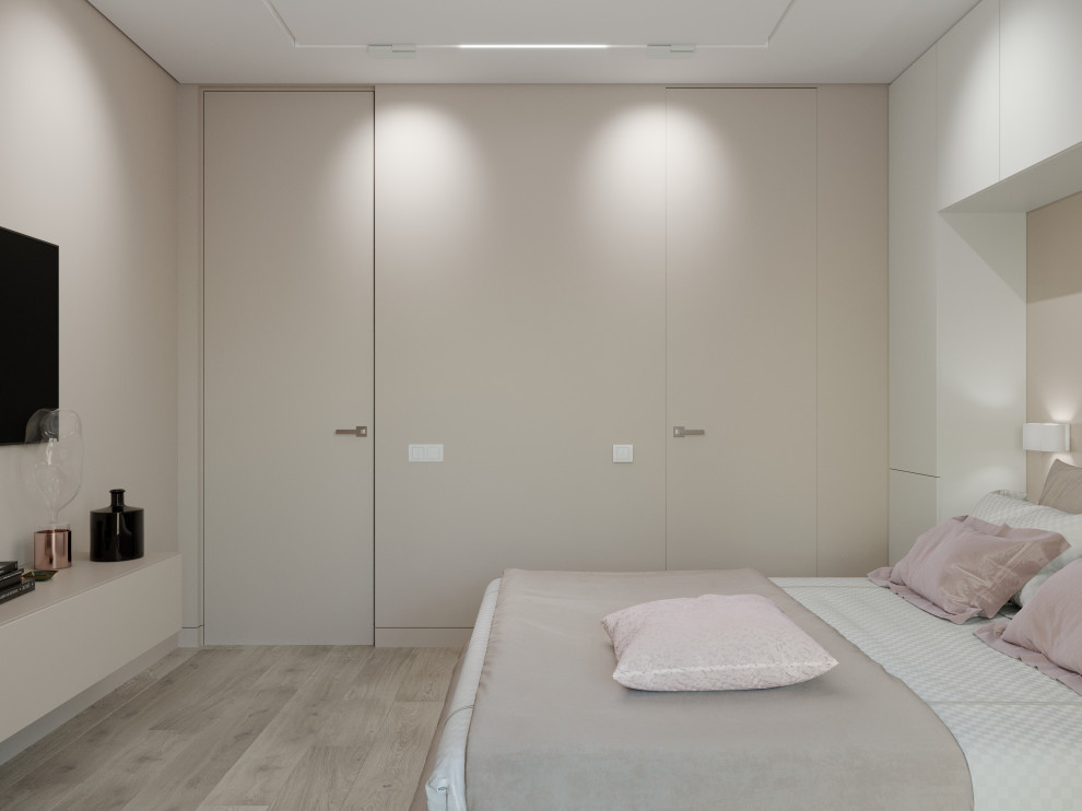 Проект оформления интерьера квартиры 90 кв.м