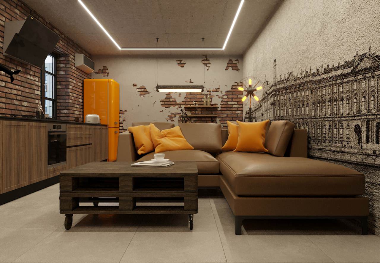 Лофт в квартире