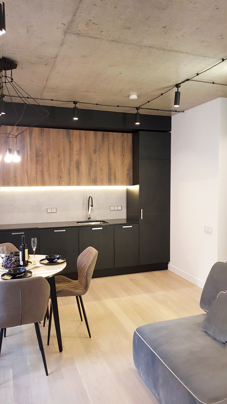 Ремонт в новостройке г. Королев, ул. Академика Легостаева ЖК Парад планет