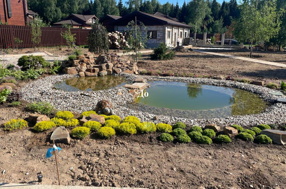 Коттеджный посёлок "Руза Фэмили Парк". Ландшафтное проектирование