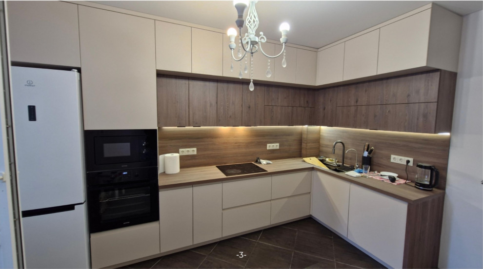 Обложка проекта: Кухня угловая