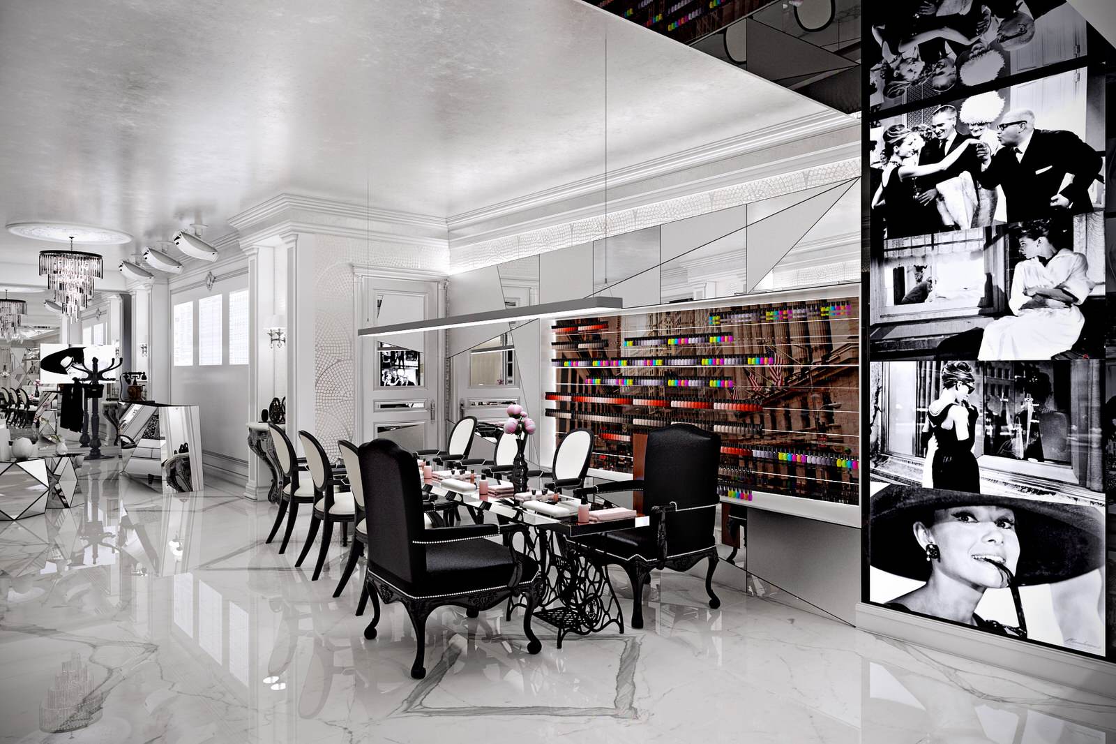 БУТИК НЭЙЛ НА 7 АВЕНЮ, НЬЮ-ЙОРК