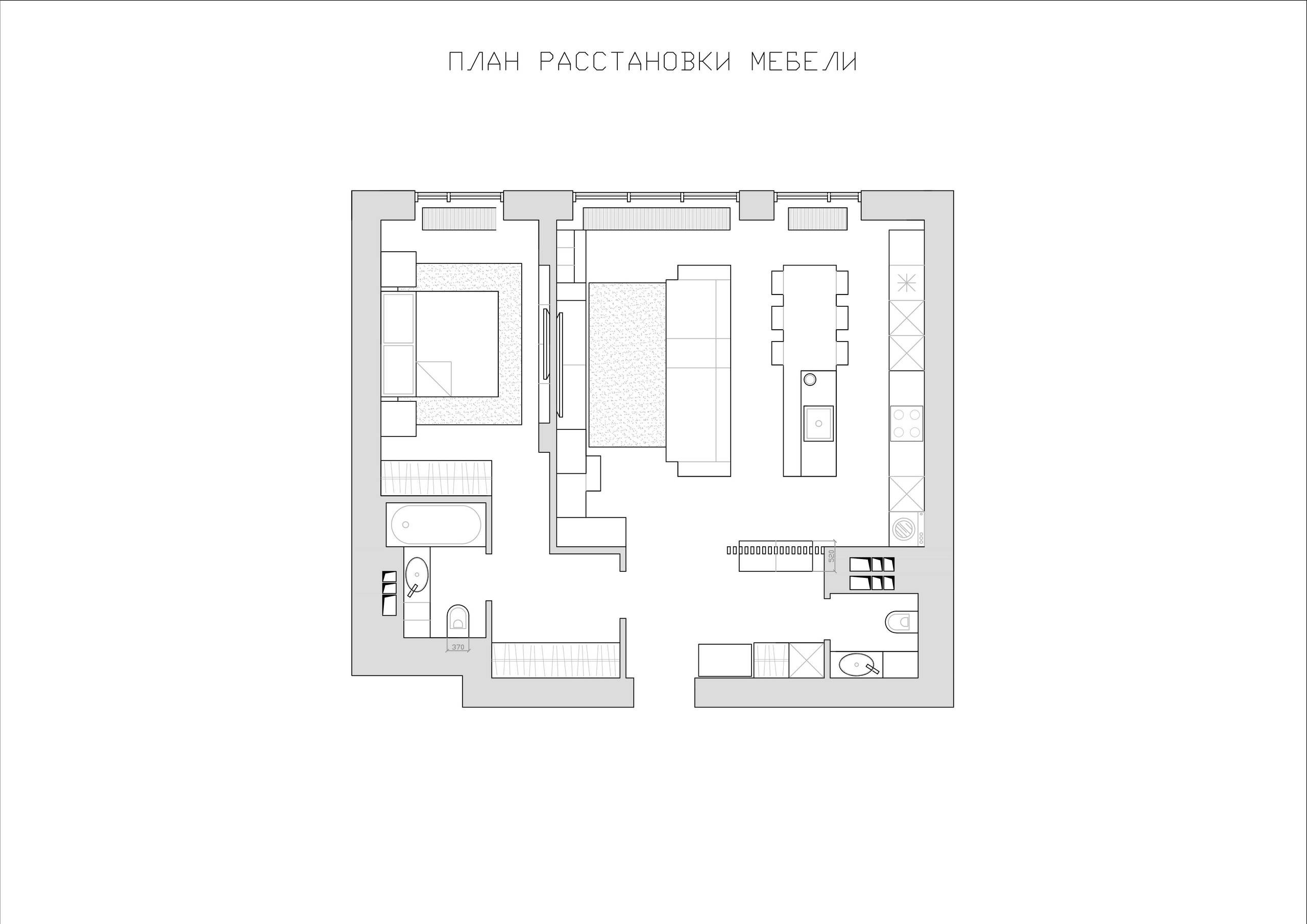 Houzz Украина: Временная квартира для младшего сына