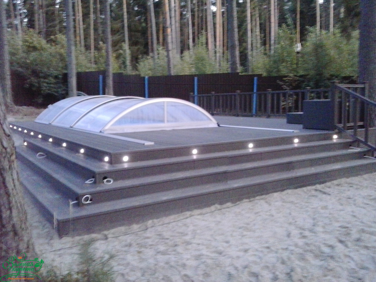 Композитные бассейны