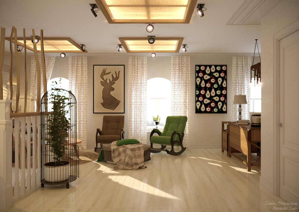 Дизайн 2 этажа в станице Смоленская