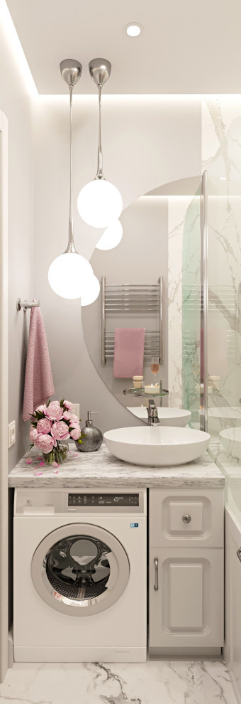 Обложка проекта: Ванная-малышка