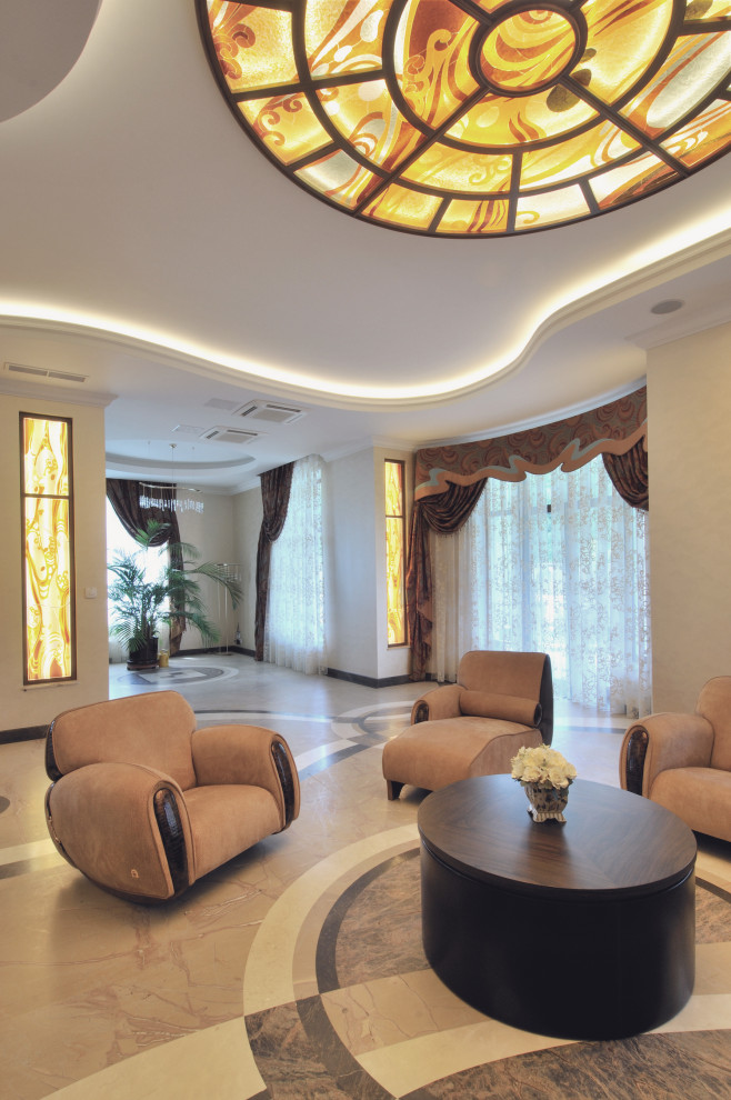 Загородный дом в стиле Art deco