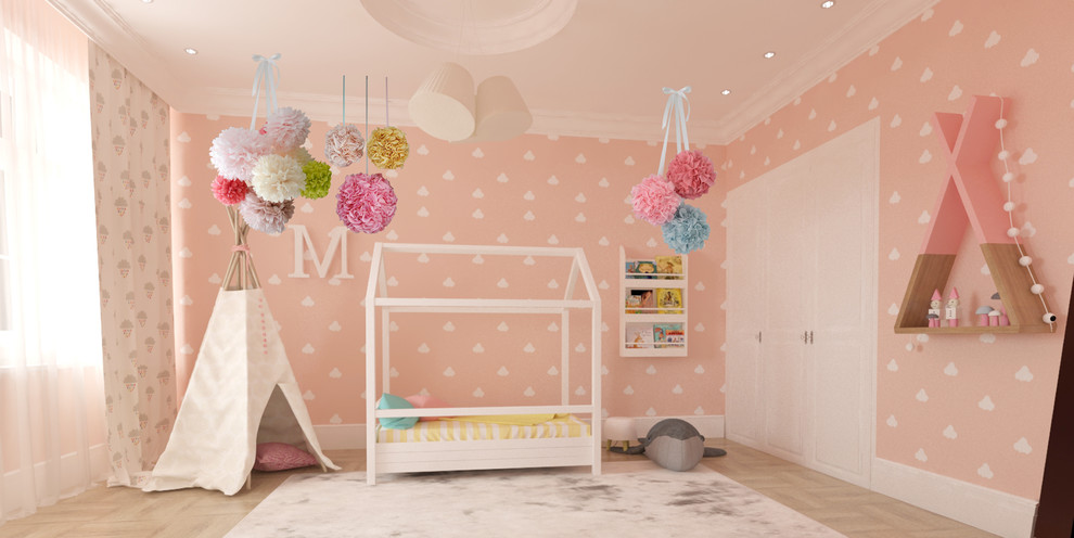 Интерьер 200м2 в КП Истра Вилладж Парус