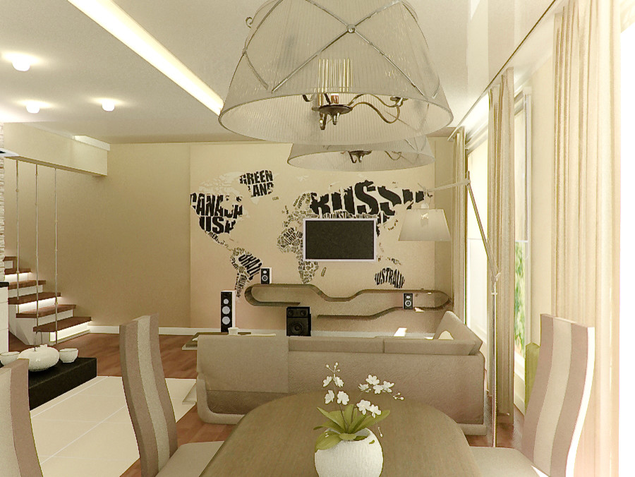 Обложка проекта: коттедж.пос "Хрустальный"