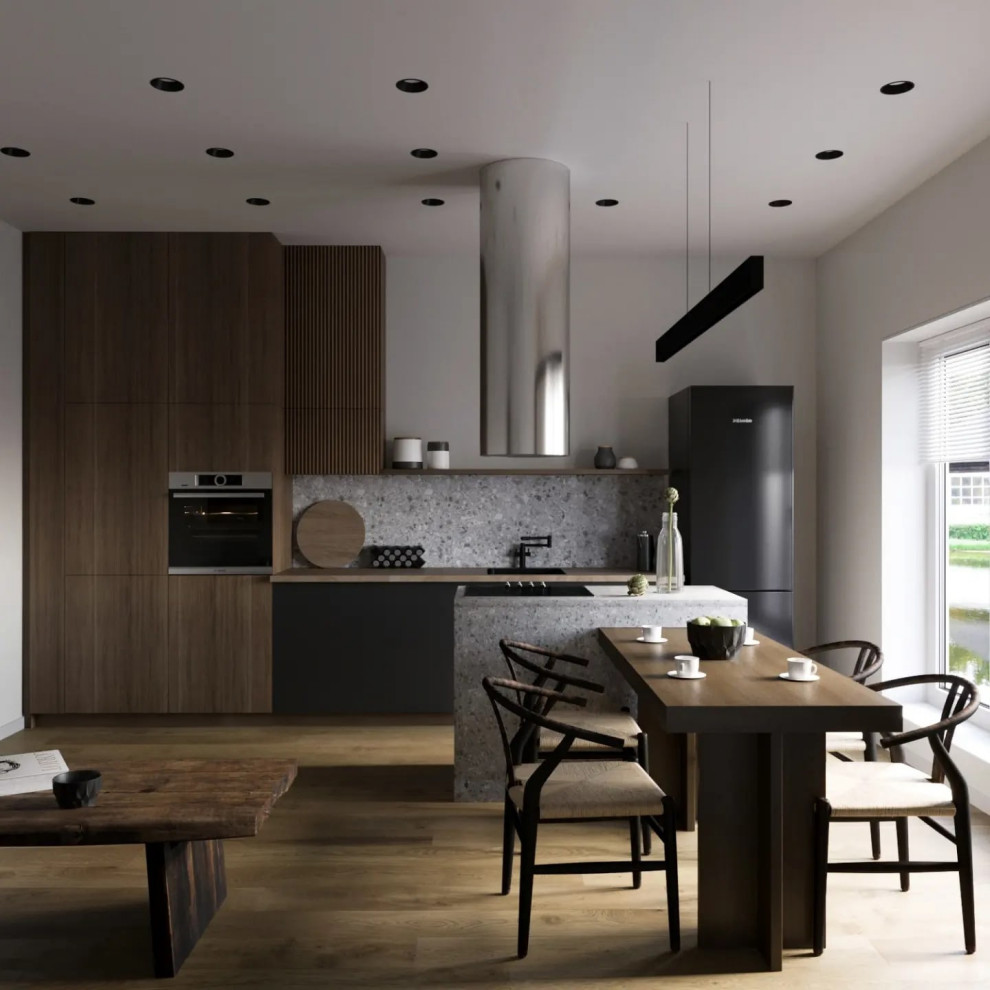 Кухня-гостиная 25 кв.м.