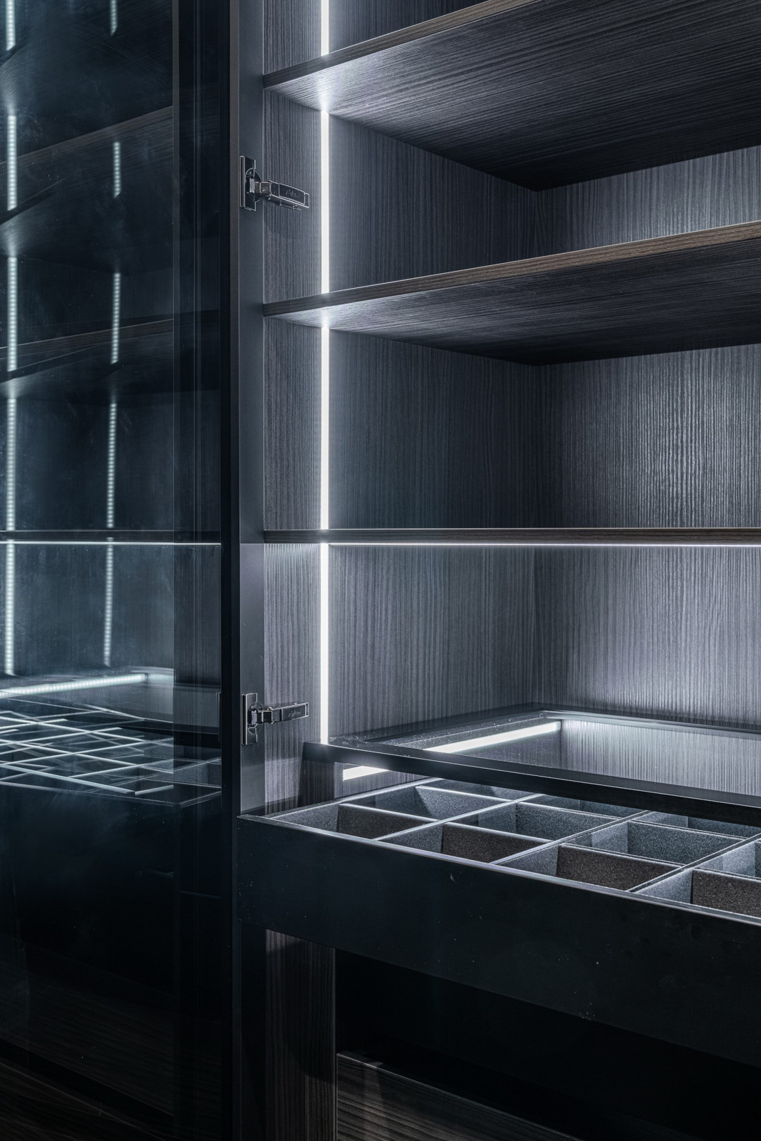 Гардероб ЖК Смольный