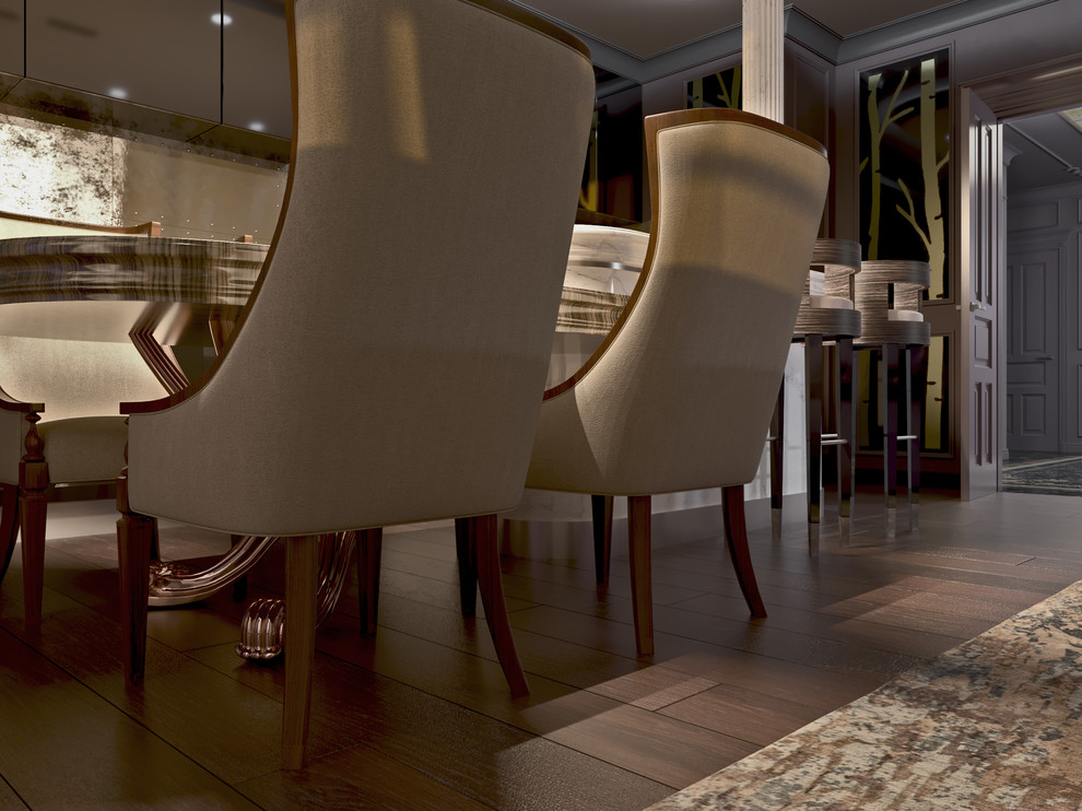 Кухня-гостиная