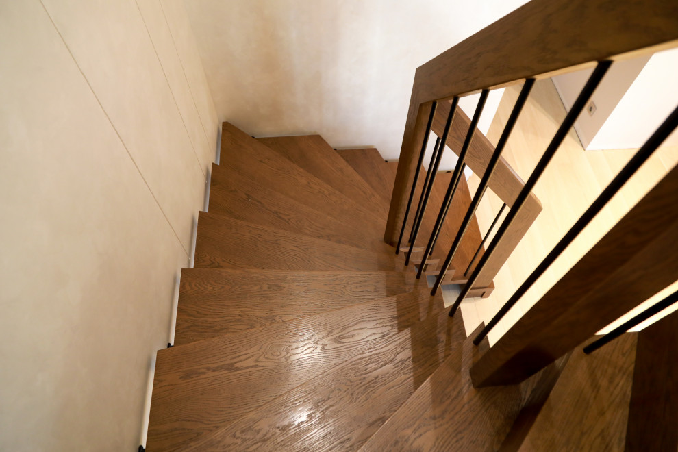 Лестница в квартире на Ярмарочной