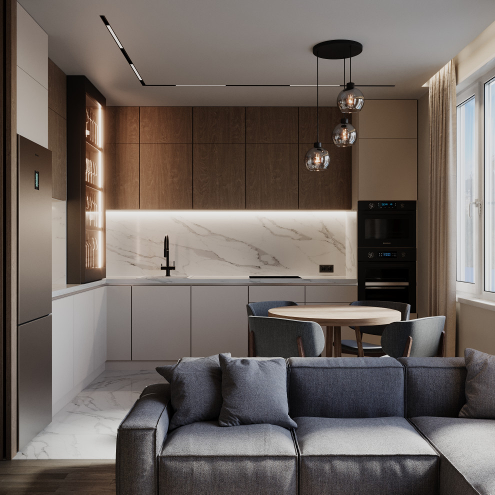 Обложка проекта: Квартира в Кудрово