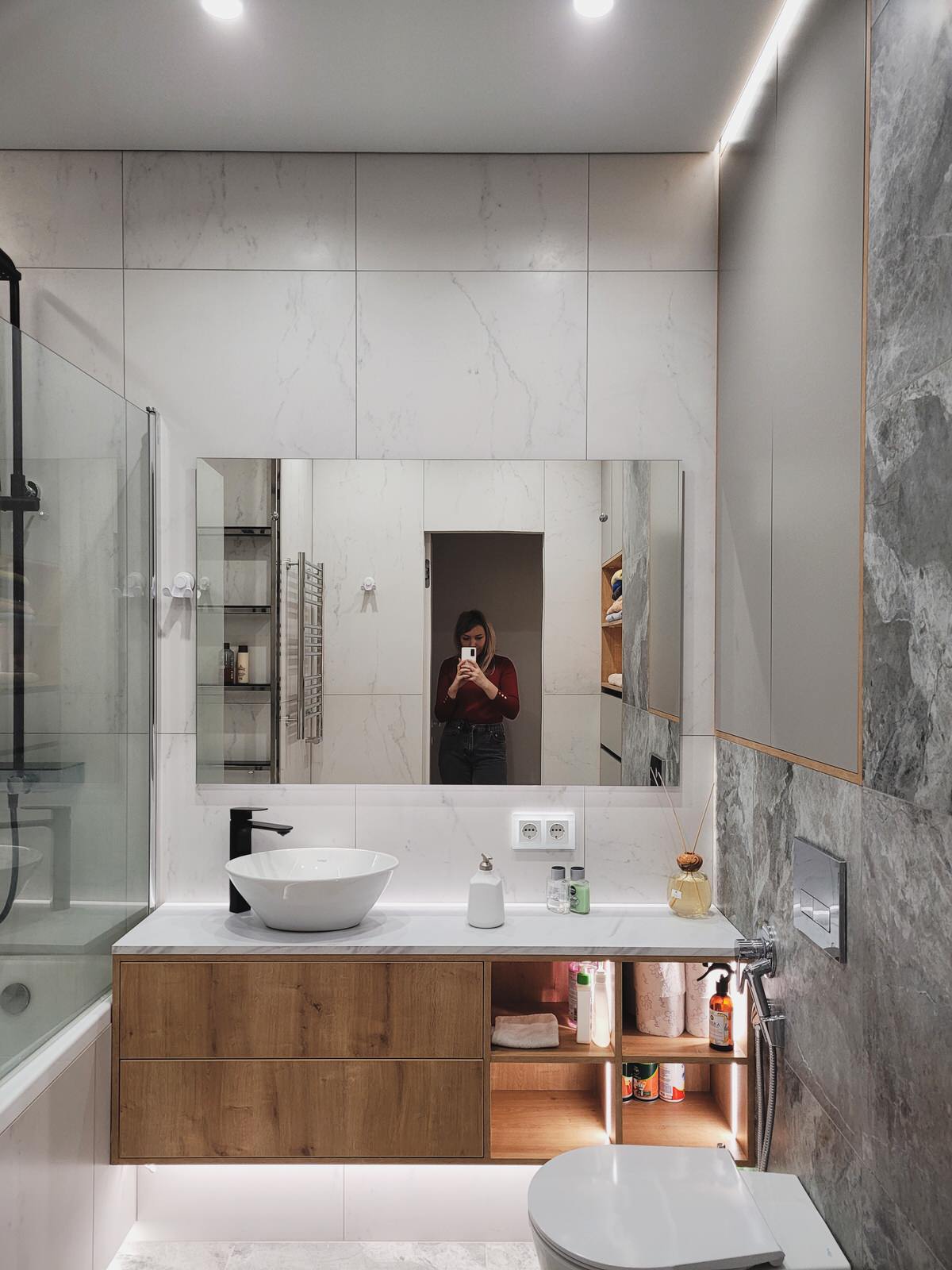 Реализация проекта "Тона перфекциониста на 70 м2"