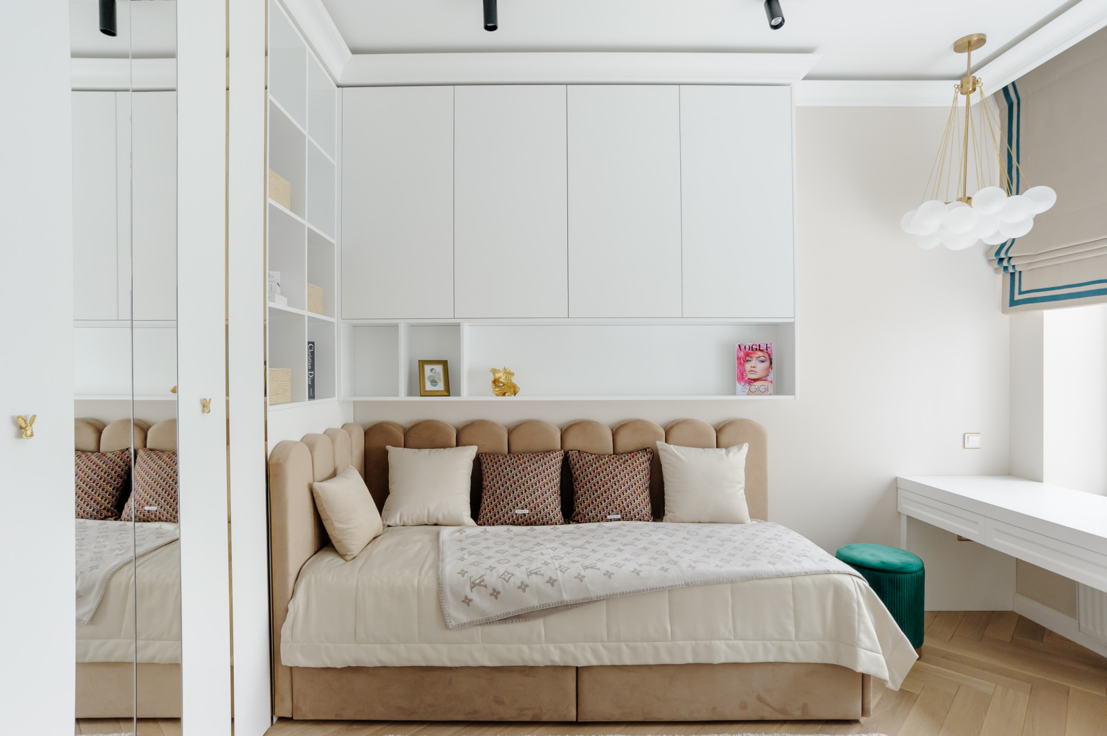 Пятикомнатная квартира 115 кв/м в ЖК «Headliner»