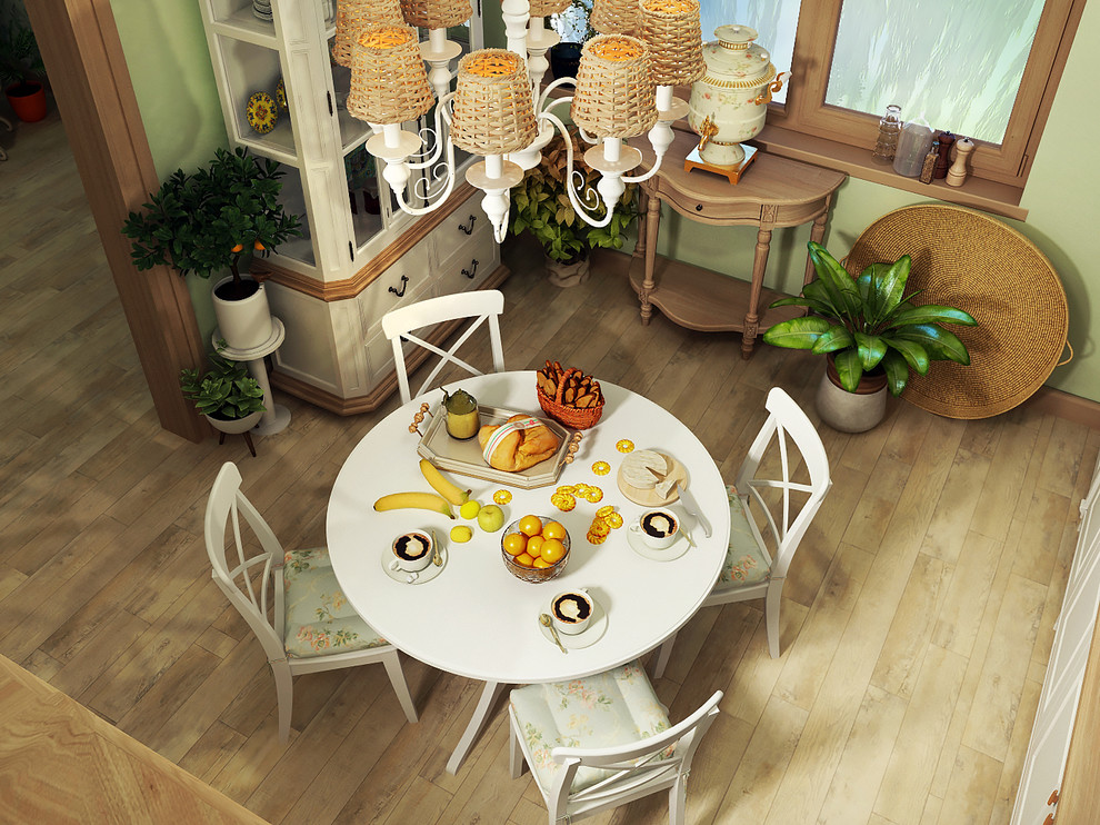 Обложка проекта: Кухня в загородном доме