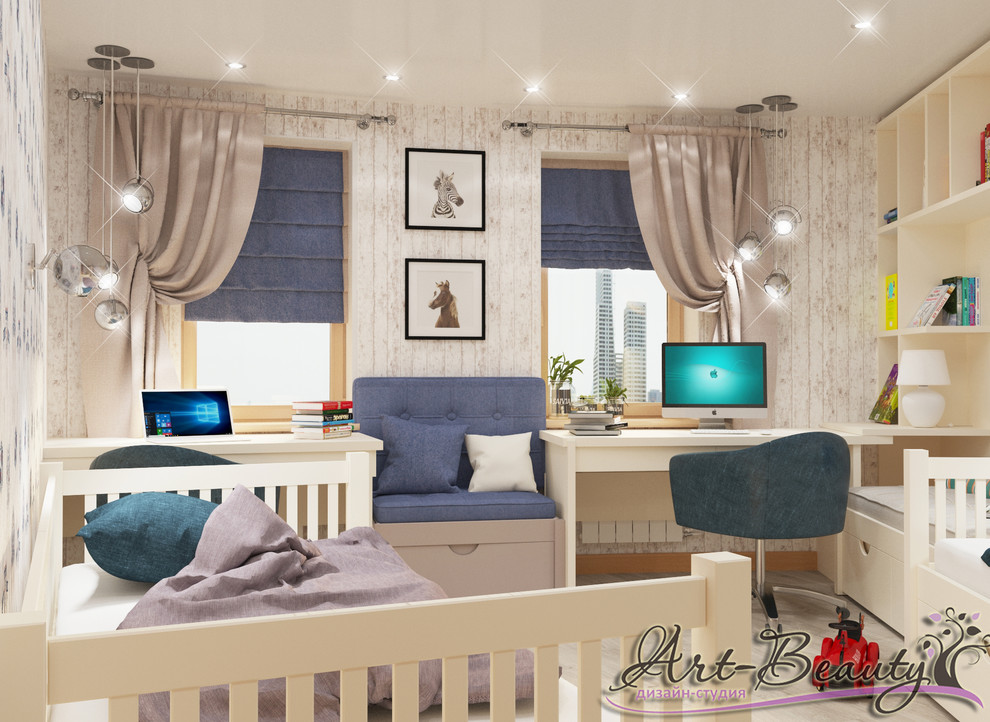 Интерьер квартиры на Московском проспекте