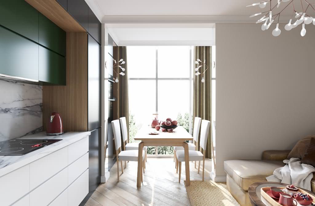 Эко сити_Альтернативное решение