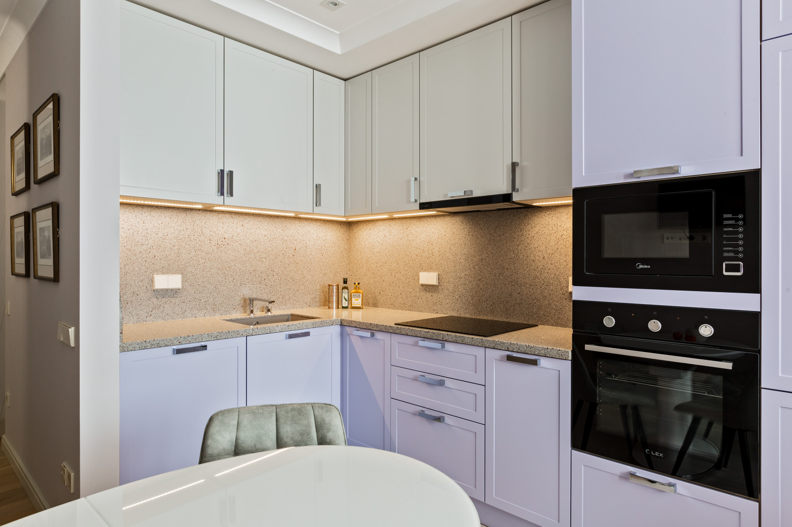 Двухкомнатная квартира