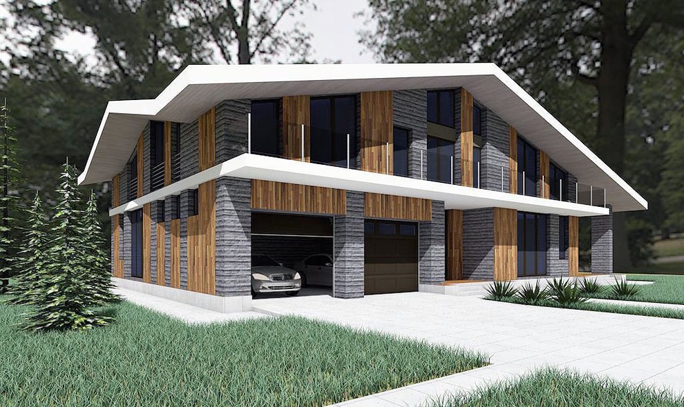 Коттедж в стиле шале