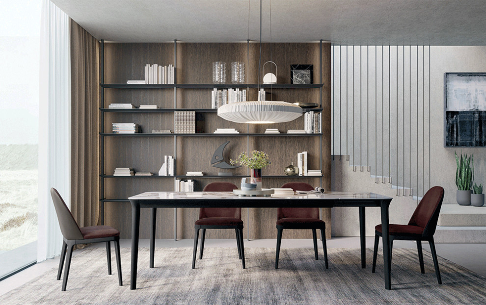 Проекты столовых групп Living Collection by Dallagnese Italy