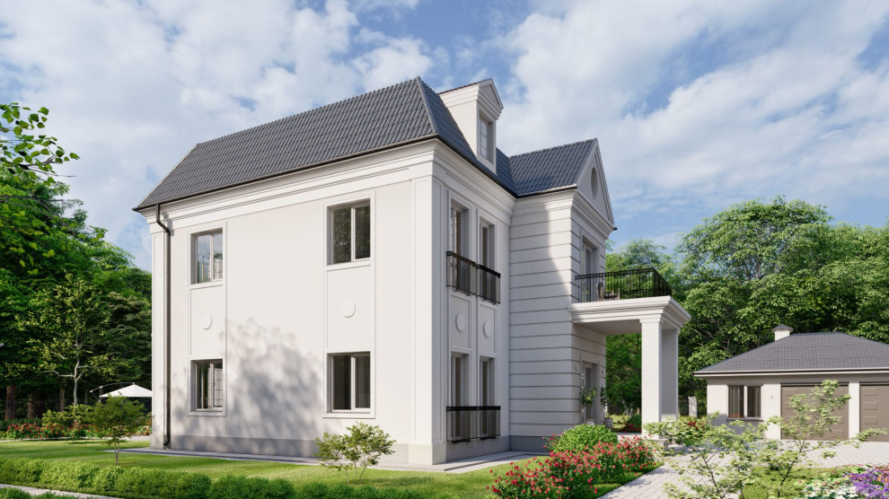 Обложка проекта: Новый Петергоф