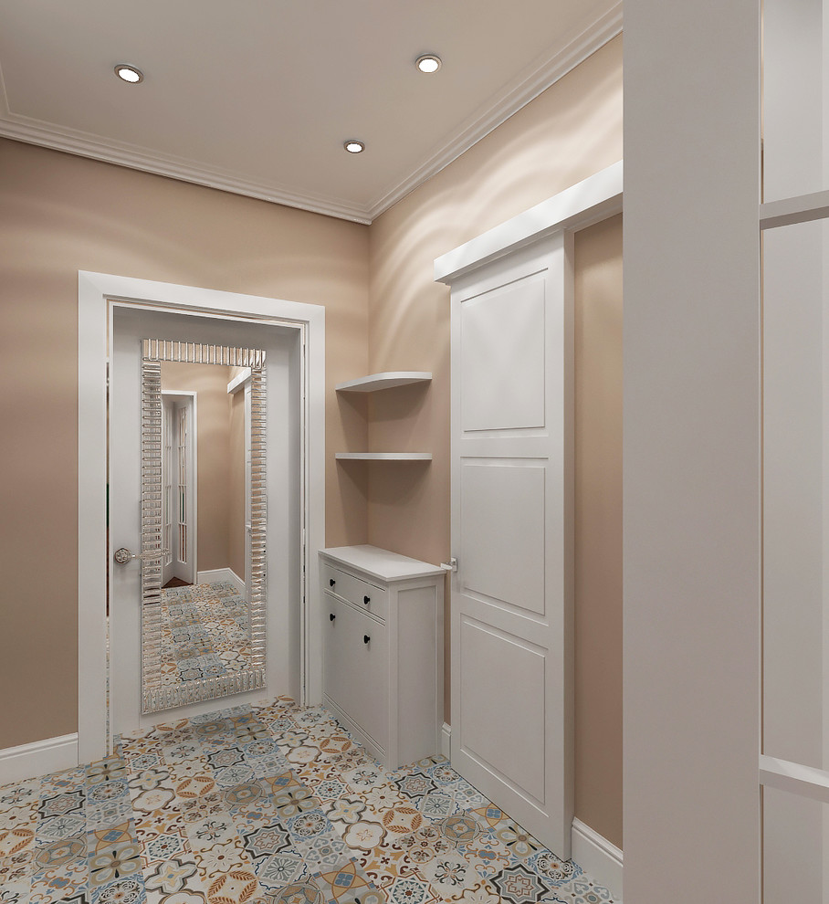 Скандинавский стиль в 4-