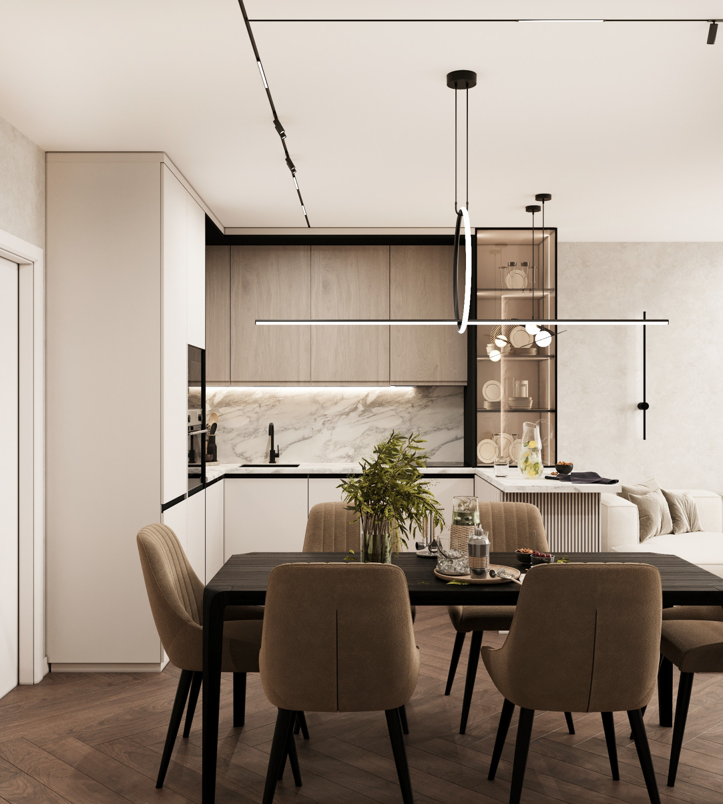 Квартира в современном стиле