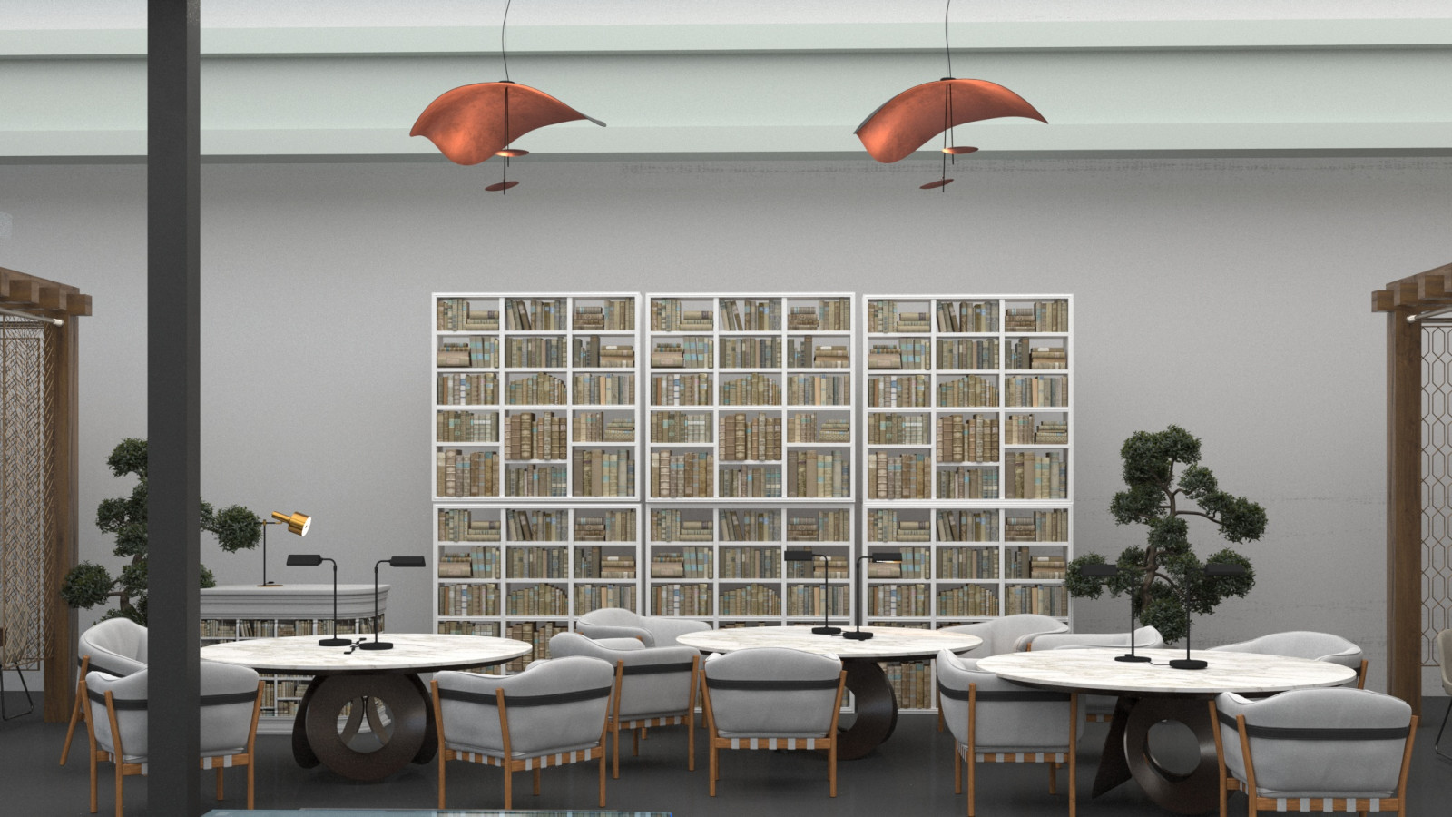 Современная библиотека, которая  расширяют свои услуги за пределы физических сте