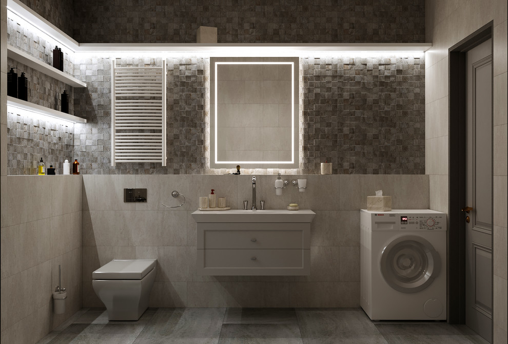 Дизайн проект 2-х комнатной квартиры в Казани