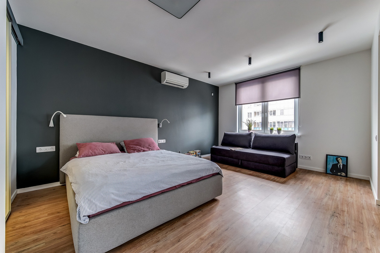 Ремонт просторной 1-комнатной квартиры