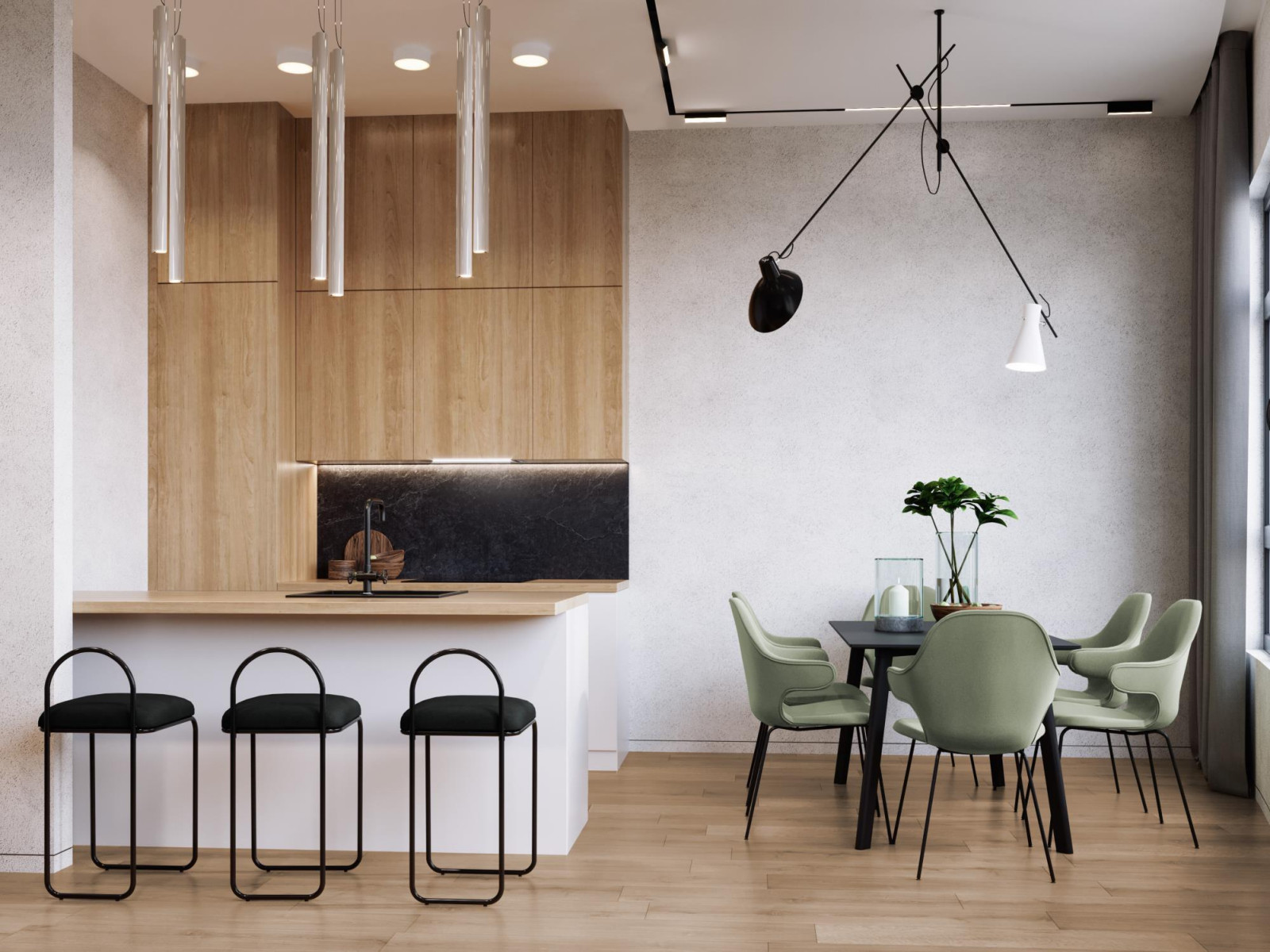 Обложка проекта: Проект в ЖК Маяк